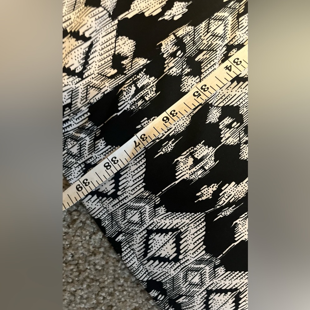 Urban Mangoz Tribal Boho Patterned Wide-Leg Palazzo Pants size L - Picture 5 of 7